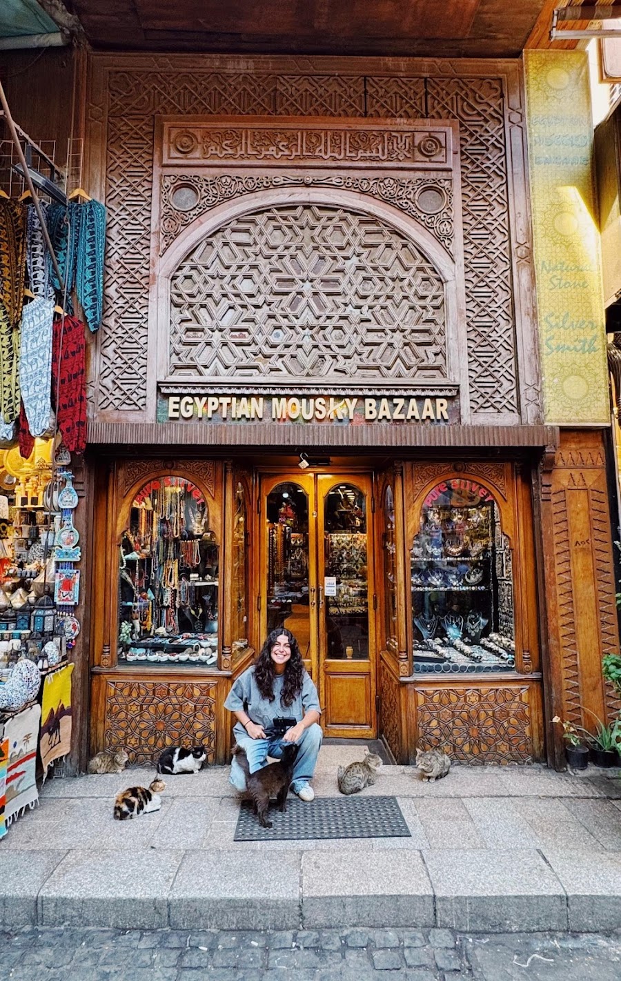 Egyptian Mousky Bazaar
