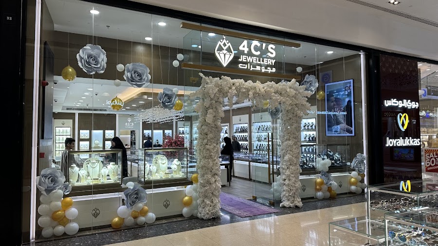 مجوهرات JEWELLERY 4C’S